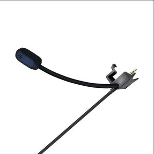Câble de remplacement compatible pour casque Bose QuietComfort 35 II avec microphone à perche, fil de jeu plaqué or de 3,5 mm - Product Image 3