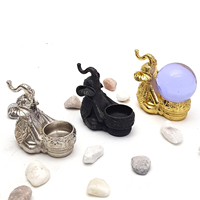 Base boule de cristal éléphant personnalisée ornements de bureau conception gratuite artisanat en métal décoration de la maison articles cadeaux souvenirs