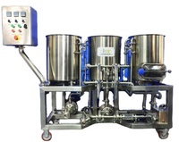 GHO 50 litres en acier inoxydable Homebrewing Beer Equipment Unit New Condition Beer Mashing Alcohol Processing Automatic