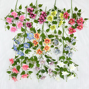 Fábrica de Flores Artificiales Meiyu, Flores de Seda Mixtas para Decoración de Bodas, Decoración Hecha a Mano para el Hogar - Product Image 3