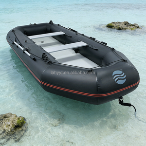 Gommone Gonfiabile in PVC Hailebao con <span class=keywords><strong>Motore</strong></span> Elettrico/a Benzina 4HP, Capacità 5 Persone <span class=keywords><strong>per</strong></span> Pesca, Sci Nautico, Laghi e Fiumi - Product Image 6