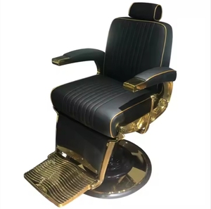 Sillas de Barbero Metálicas Ajustables en Altura para Peluquería y Salón de Belleza, Venta al Por Mayor en China - Product Image 2