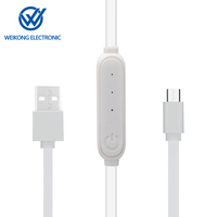 Interrupteur à bouton-poussoir USB/DC/Type Interrupteur de contrôle de la température
