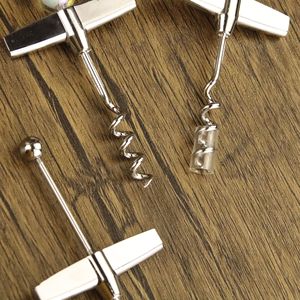 Stainless Steel Wine Opener Champagne Stopper Flat Shape Bottle Opening Tool For Wine Bottles - Product Image 3