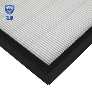 Hiệu Quả Cao Kháng Thấp 0.3 Micron Bộ Lọc Hepa Giấy Bộ Lọc Không Khí Bộ Lọc - Product Image 6
