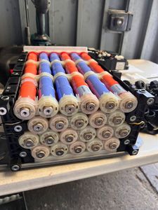 Batteries de remplacement YASTE Ni-Mh 14.4V 6.5AH pour voiture hybride Honda Civic - Product Image 5