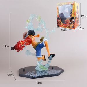 Figura DE ACCIÓN DE Anime de alta calidad Ones Piecesed Luffy Roronoa Zoro Sanji Ace Figura de acción - Product Image 6