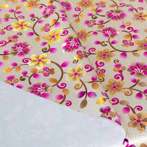 Pabrik Boen taplak meja vinil timbul emas & perak kustom taplak meja <span class=keywords><strong>PVC</strong></span> metalik persegi panjang bahan kain plastik pesta - Product Image 6