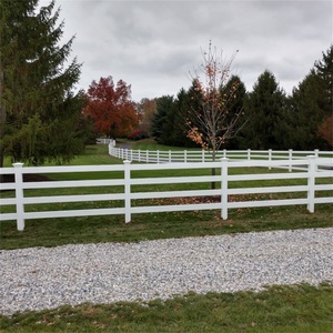 Clôture de jardin en vinyle <span class=keywords><strong>Cemi</strong></span>, panneaux de clôture horizontaux en vinyle, clôture de jardin en vinyle blanc - Product Image 6