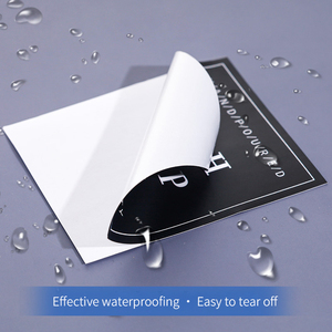 Trong suốt <span class=keywords><strong>PVC</strong></span> nhãn bao bì nhãn không thấm nước <span class=keywords><strong>PVC</strong></span> dán logo cho bao bì nhãn - Product Image 5