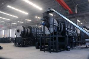 เตาเผาคาร์บอนไนซ์แบบต่อเนื่องสำหรับอุตสาหกรรม เหมาะสำหรับขยะอ้อย การรีไซเคิลขยะอย่างยั่งยืน และอุปกรณ์ผลิตถ่าน - Product Image 6
