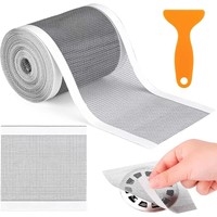 Rouleau de filtre adhésif jetable anti-bouchon pour drain de salle de bain, filet de protection des cheveux pour trou de vidange au sol