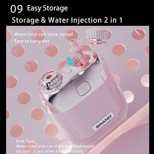 Yeni tasarlanmış taşınabilir mini <span class=keywords><strong>oral</strong></span> sulama manyetik şarj mini seyahat diş duşu - Product Image 6