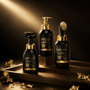 Flacone in <span class=keywords><strong>Vetro</strong></span> di Alta Gamma 40/100/120ml con Pompa Spray Ricaricabile, Personalizzazione con Serigrafia Bronzata per Profumi/Vernice Effetto Ghiaccio - Product Image 5