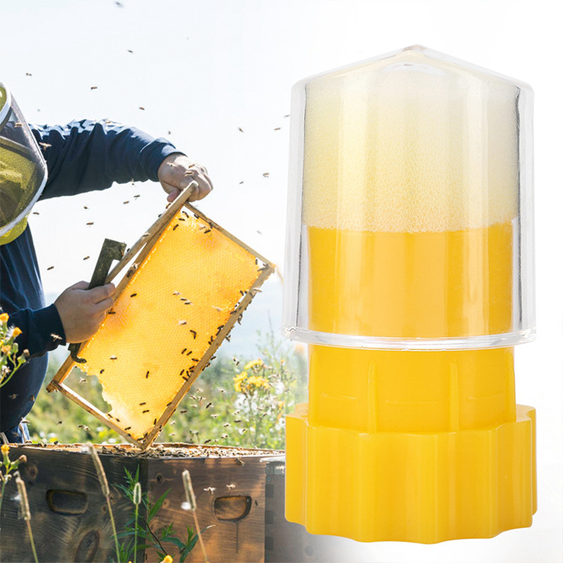 Queen Marker Bottle Beekeeping Equipment Yellow Mark Queen Bee Cage