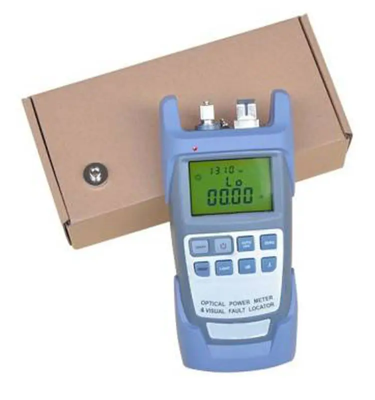 Handheld Fiber Optische Opm Lichtbron Mini Laser Pon Power Meter