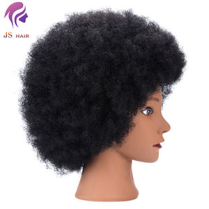 Têtes de mannequin <span class=keywords><strong>pour</strong></span> l'académie de beauté, <span class=keywords><strong>cheveux</strong></span> courts, tête afro, tête d'entraînement <span class=keywords><strong>pour</strong></span> le maquillage et la <span class=keywords><strong>coiffure</strong></span> - Product Image 3