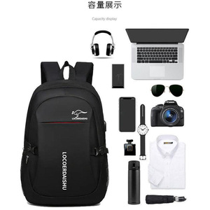 Locoerdaishu Men's <b>Backpack</b> <b>Large</b> Capacity 15.6 Inch Laptop Bag With Usb Port For Travel School - Product Image 3