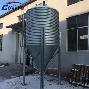 GY-14T silo d'alimentation de poulet à vendre