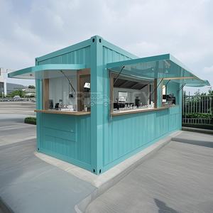 Quiosco de Comida Móvil para Exteriores, Estilo Moderno 2025, para Limonada, Limón, Helados, Venta al por Mayor a Bajo Precio, para Tiendas, Centros Comerciales y Calles - Product Image 1