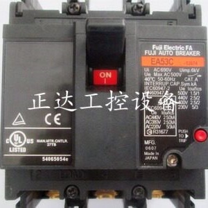ฟูจิ มอลด์ด์ คีส์ เซอร์กิต บีร์กเกอร์ Ea53ac 3P 50A สำหรับการป้องกันทางไฟฟ้า - Product Image 3