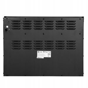 Cheminée électrique intelligente de haute qualité 24 pouces avec commande Wifi Tuya, effet de flamme LED, cheminée électrique encastrée - Product Image 3