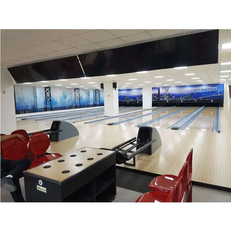 Amf Bowling Apparatuur 82-90XL Gerenoveerd 95% Nieuwe Bowling Machine