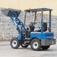 Mini Trattori Agricoli Cinesi 604 a 4 Ruote Motrici con Caricatori Elettrici e Batteria in Vendita