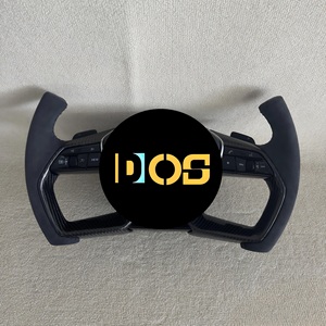 Volant de voiture en fibre de carbone DOS pour <span class=keywords><strong>Audi</strong></span> B8 <span class=keywords><strong>RS</strong></span> TTS TTRs RS3 RS6 RS4 RS5 RS7 A3 D3 A4 A5 A6 C6 A7 A8 A1 Q3 <span class=keywords><strong>Q5</strong></span> Q7 - Product Image 3