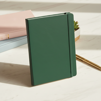Carnet de notes personnalisé à pois vierges, journal A5, agenda quotidien pour étudiant, marque privée