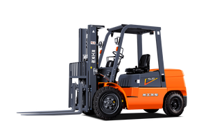 Zware 7-tons Lonking diesel vorkheftruck CPCD70-5 tegengewichtsvorkheftruck - Product Image 5