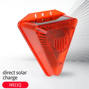 Solar Animals Repeller With <strong>Dog</strong> Barking 129Db IP55 Solar Charge Wireless Type for Farm,Barn,Yard - Product Image 2