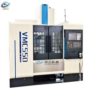 Fresadora CNC XK7136 Centro de máquina CNC de pasatiempo pequeño VMC550 - Product Image 1