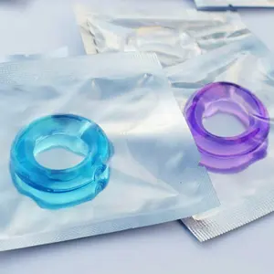 Penis Ringen Lock Ring Siliconen Herbruikbare Mouw Uitbreiding Condoom Sex Vertraging Volwassen Speelgoed Erotische Speeltjes Dick Condooms Voor Mannen