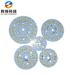 4000K 6000K 铝 PCB 板 2835 SMD LED PCB 230V LED 灯电路天花板组装 LED 板