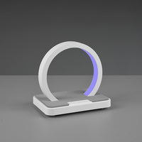 Lampe LED Rechargeable sans fil, décoration de chevet, avec haut-parleur et décoration, pour chambre à coucher, petites luminaires de nuit, pour hôtel