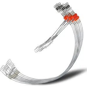 stainless steel wire leader for fishing, stainless steel wire