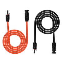 Fournisseur approuvé UL câble d'extension solaire 6mm2 4mm2