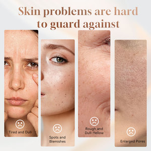 Cina Private Label naturale cura della pelle liquido fiale siero Anti-invecchiamento regolazione olio radianza viso per - Product Image 5