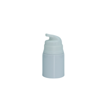 Bouteilles sans air en PP blanc 30ml récipient cosmétique en plastique sans air bouteille de pompe à bouchon à vis de lotion