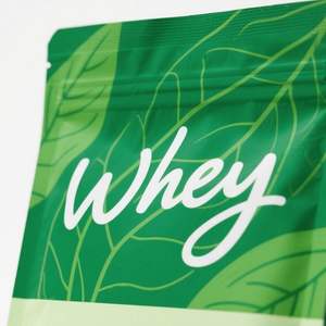 Sachet refermable sur mesure pour l'emballage de poudres alimentaires, pochette en plastique durable de qualité alimentaire - Product Image 6