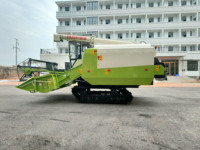 Moissonneuse-batteuse Wubota à haute productivité et entièrement personnalisable pour riz paddy avec alimentation complète