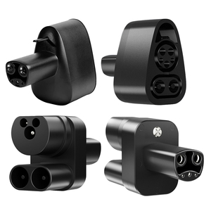 Amerikanischer Standard-Transferadapter DC CCS1 zu <span class=keywords><strong>Teala</strong></span> Ladeanschluss Konverter Schnell-Ladeadapter für Elektrofahrzeuge - Product Image 5