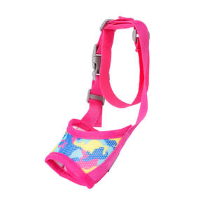 Bozal Ajustable y Lavable para Mascotas - Evita que se Coman Comida y es Transpirable - Apto para Perros - Product Image 3