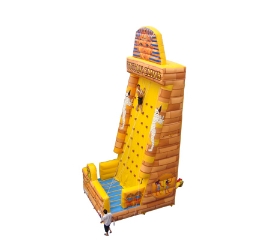 inflatable climbing wall