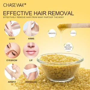 <span class=keywords><strong>Cire</strong></span> dépilatoire dorée, naturelle, 500g, haricots durs, épilation pour Salon - Product Image 2