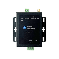 IoT industriel ultra longue portée avec saut de module LoRa pour RS485 sans fil et Mobus sans fil RUT pour système PLC SCADA