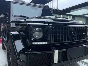 Parachoques Delantero GUGO W463 G500 G65 para <span class=keywords><strong>Mercedes</strong></span>-Benz <span class=keywords><strong>Clase</strong></span> G W463 G500 G65 2003-2018, Ensamblaje de Parachoques Delantero con Ajuste Preciso - Product Image 6