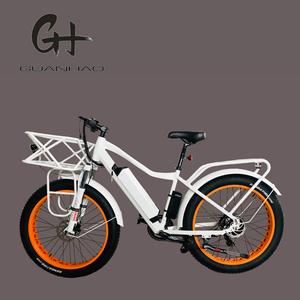 Vélo de montagne géant à suspension électrique, 26 "CE, 52V, 1000W, 17AH, 4.0 Big Fat Snow, entraînement arrière, portée de 50 km/h, 60km pour adulte - Product Image 5