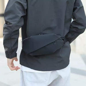 <span class=keywords><strong>Sac</strong></span> <span class=keywords><strong>banane</strong></span> unisexe élégant, décontracté, minimaliste, imperméable, portable, pour sports de plein air, course à pied, jogging, <span class=keywords><strong>sac</strong></span> ceinture bandoulière - Product Image 5